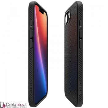 Spigen Liquid Air dėklas - juodas (Apple Iphone 16e/Iphone 17e) Spigen Liquid Air dėklas - juodas (Apple Iphone 16e/Iphone 17e)